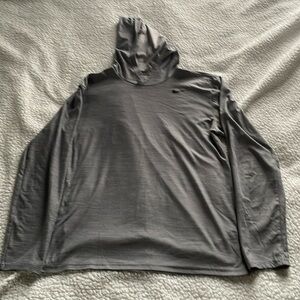 Grey Nike hoodie